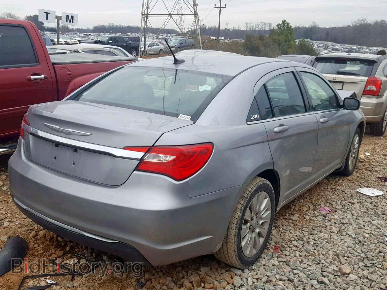 2013 CHRYSLER 200 - VIN: 1C3CCBAB6DN641697 - Фото 4