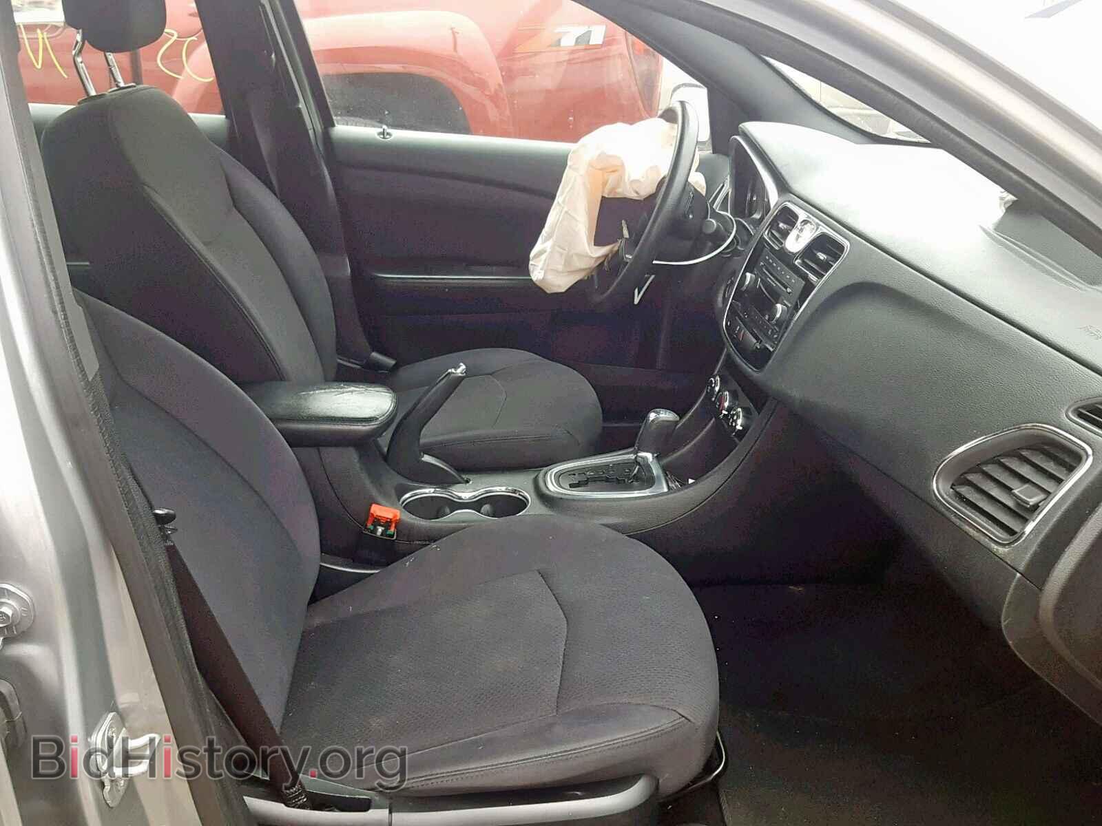 2013 CHRYSLER 200 - VIN: 1C3CCBAB6DN641697 - Фото 5