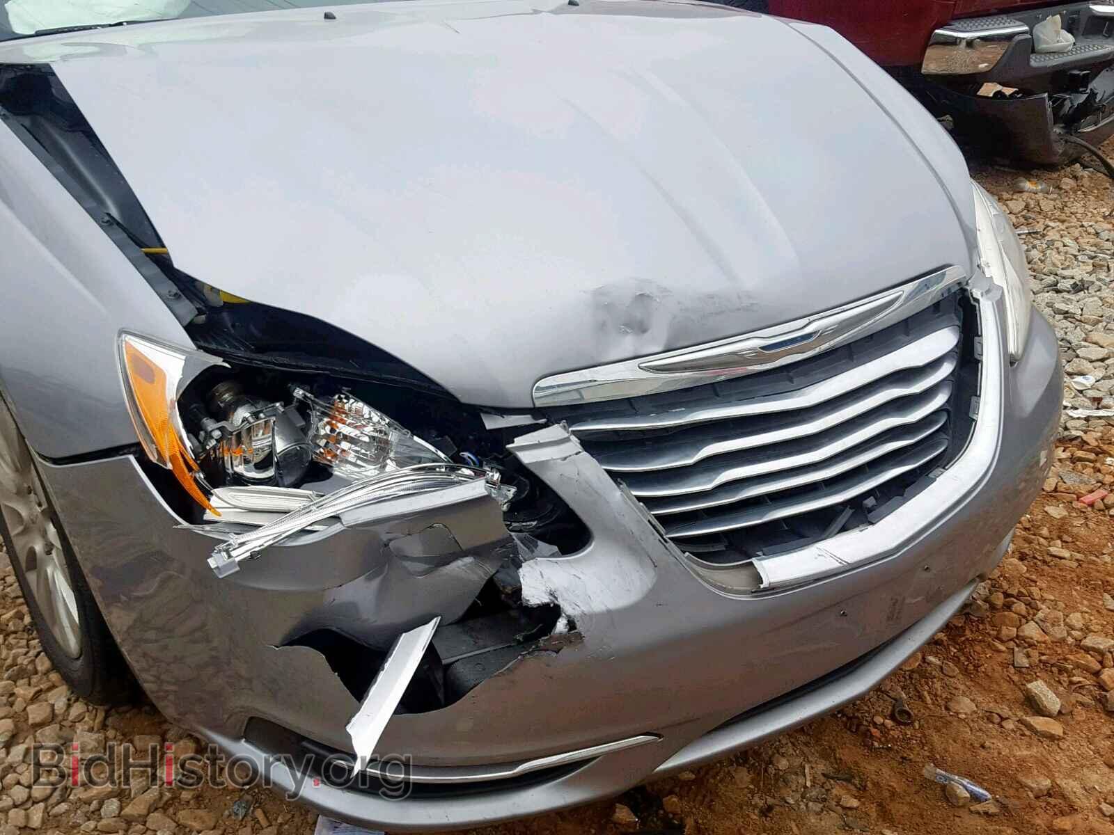 2013 CHRYSLER 200 - VIN: 1C3CCBAB6DN641697 - Фото 9