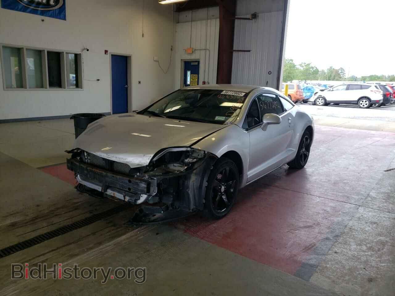 2007 MITSUBISHI ECLIPSE - VIN: 4A3AK24F07E068334 - Фото 2