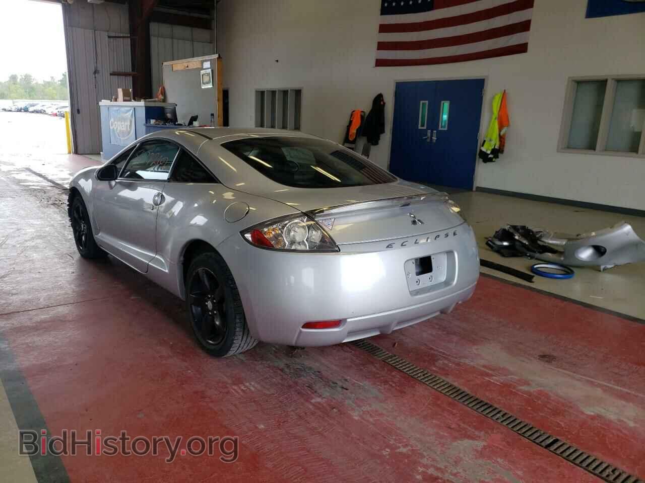 2007 MITSUBISHI ECLIPSE - VIN: 4A3AK24F07E068334 - Фото 3