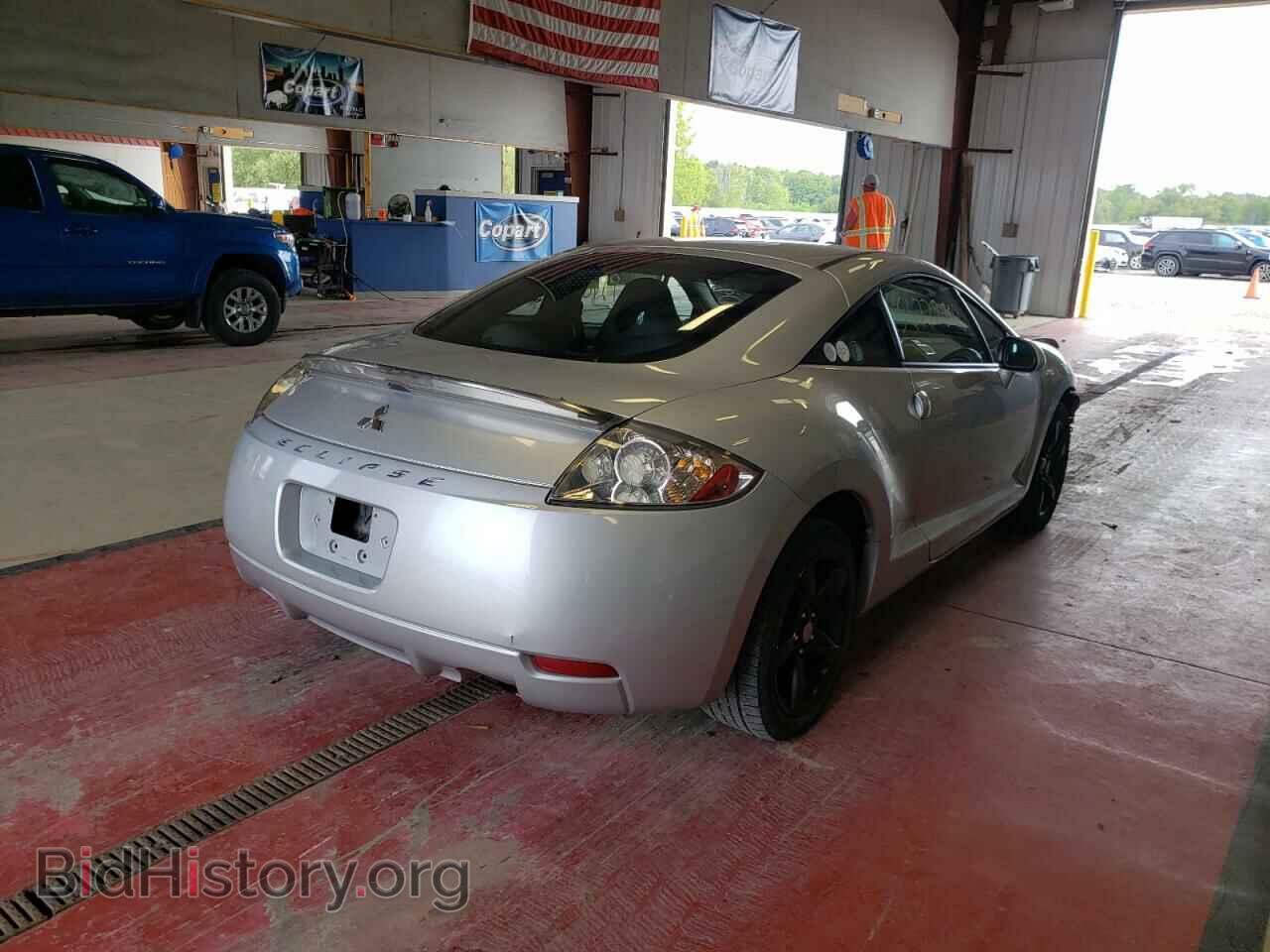 2007 MITSUBISHI ECLIPSE - VIN: 4A3AK24F07E068334 - Фото 4