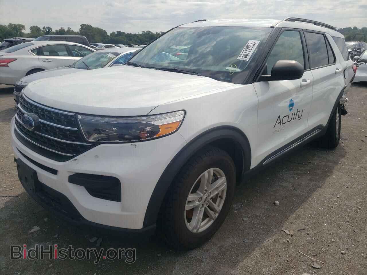 2021 FORD EXPLORER - VIN: 1FMSK8DH2MGB97411 - Photo 2
