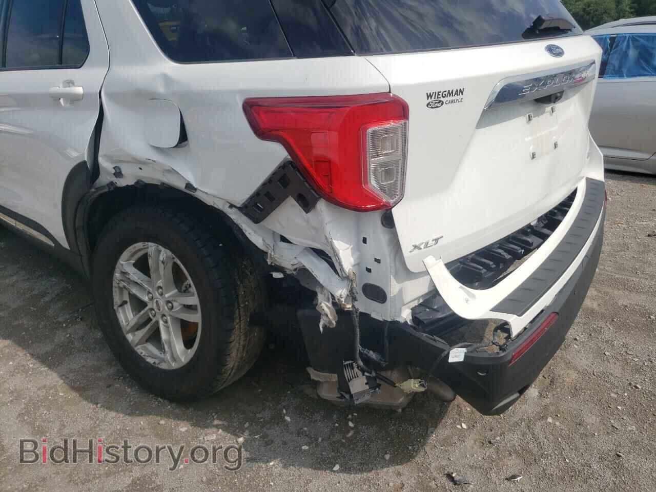 2021 FORD EXPLORER - VIN: 1FMSK8DH2MGB97411 - Photo 9
