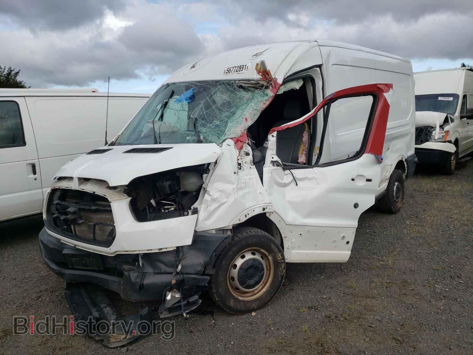 2017 FORD TRANSIT CO - VIN: 1FTYR2CM4HKA88473 - Photo 2