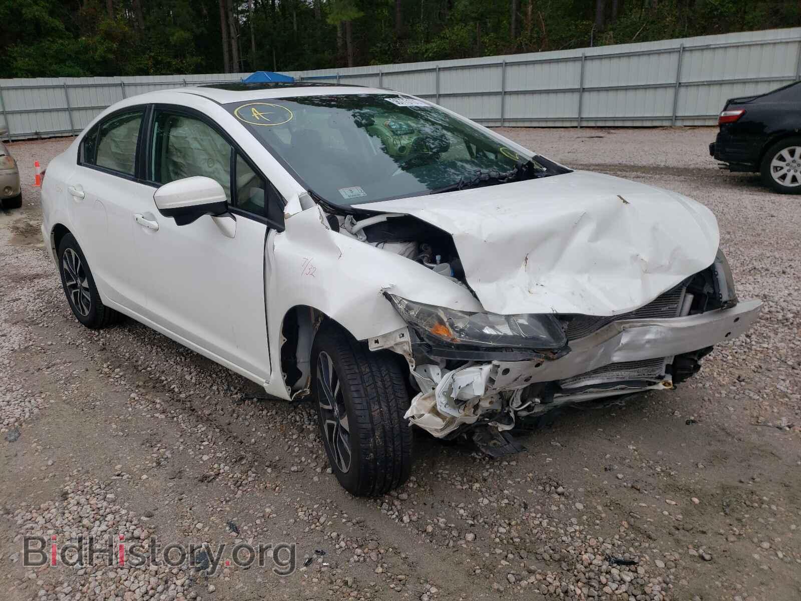 Фотография 19XFB2F8XFE237527 - HONDA CIVIC 2015