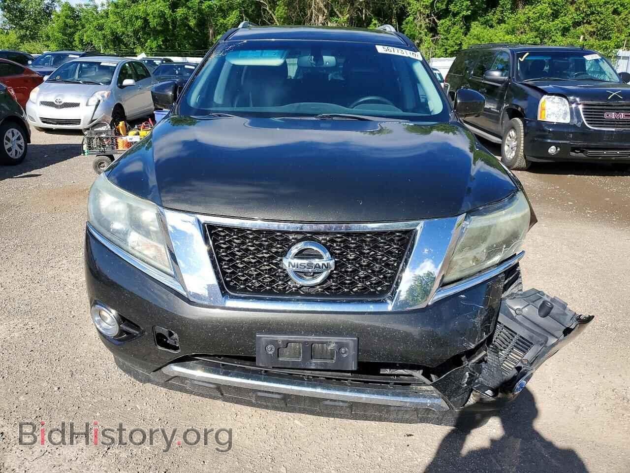 2015 NISSAN PATHFINDER - VIN: 5N1AR2MM7FC622052 - Фото 5