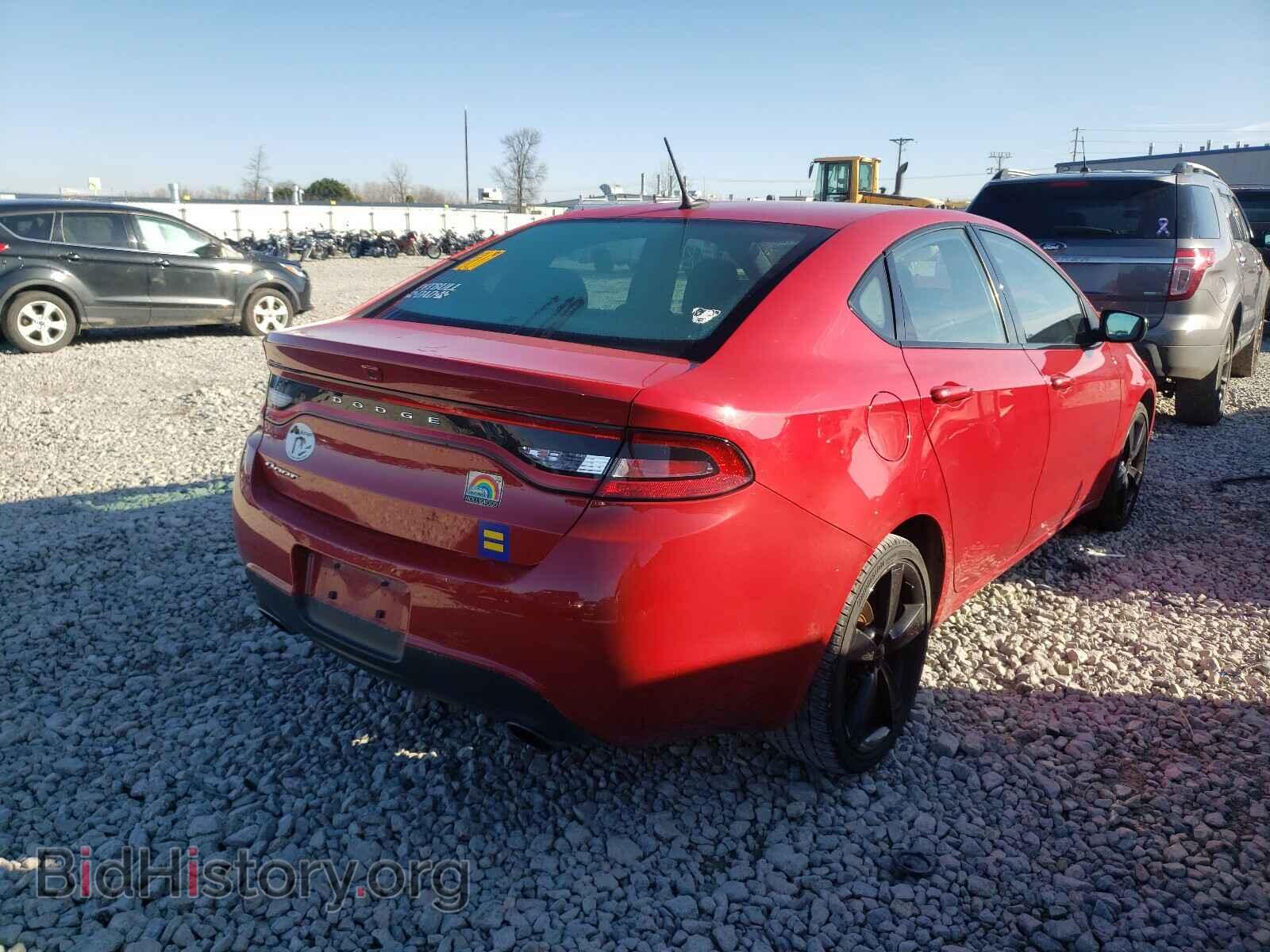 2016 DODGE DART - VIN: 1C3CDFBB4GD531485 - Фото 4