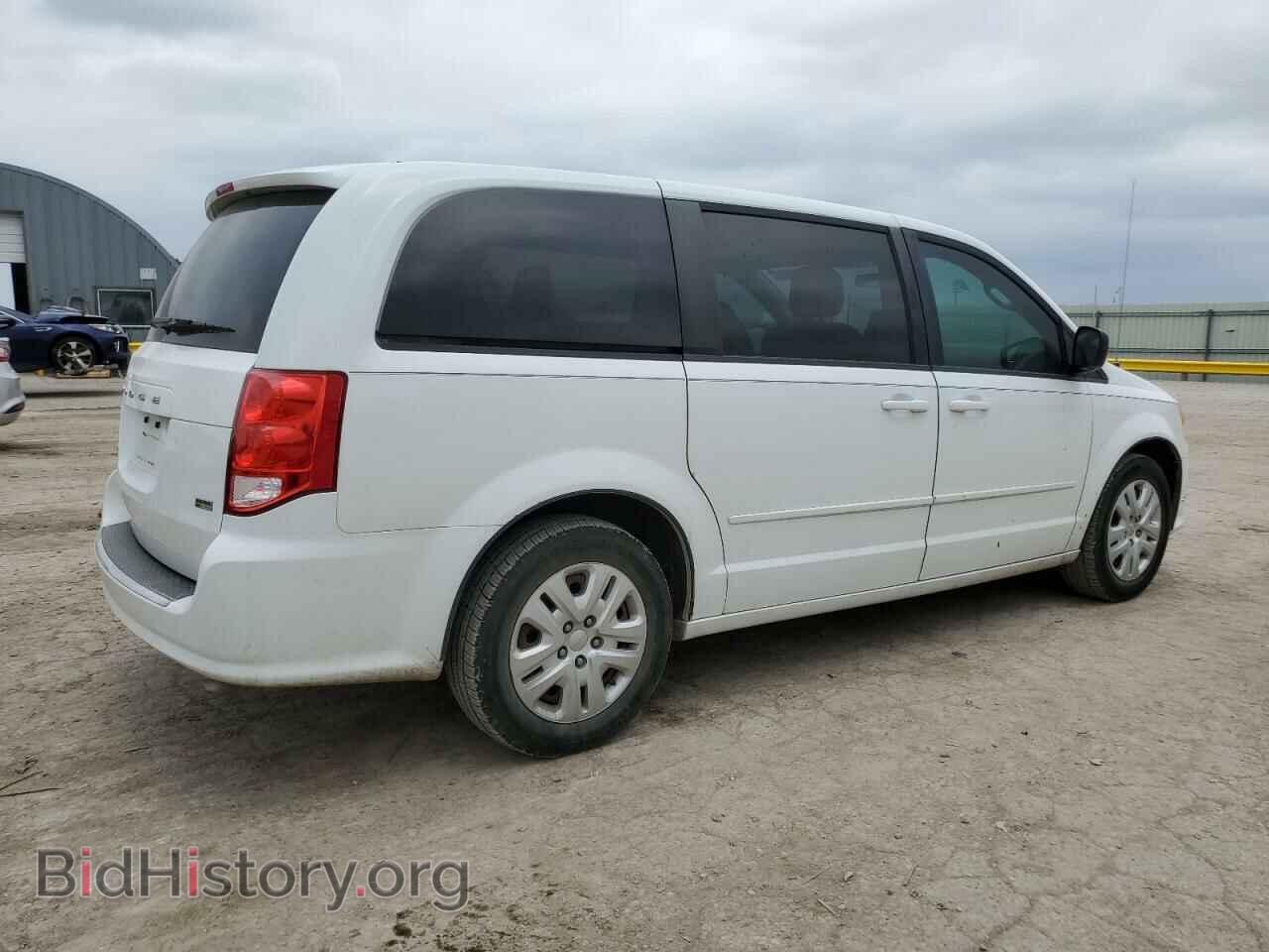 2016 DODGE CARAVAN - VIN: 2C4RDGBGXGR341789 - Photo 3