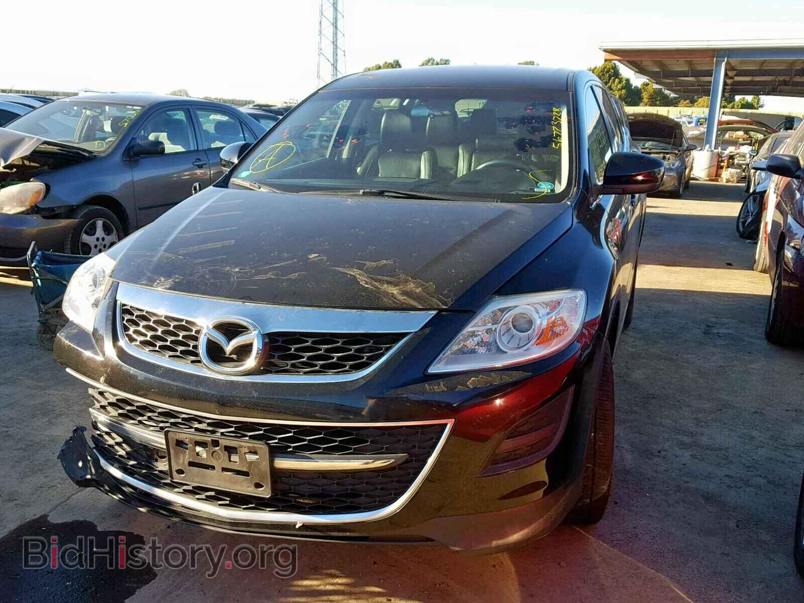 2012 MAZDA CX-9 - VIN: JM3TB2CA1C0350286 - Фото 2