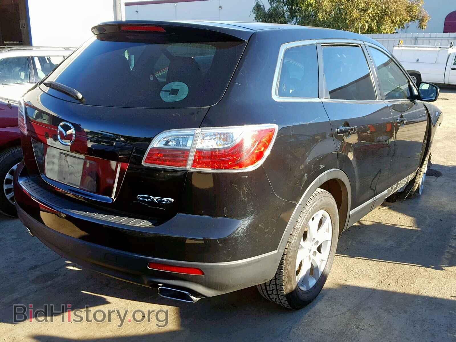 2012 MAZDA CX-9 - VIN: JM3TB2CA1C0350286 - Фото 4