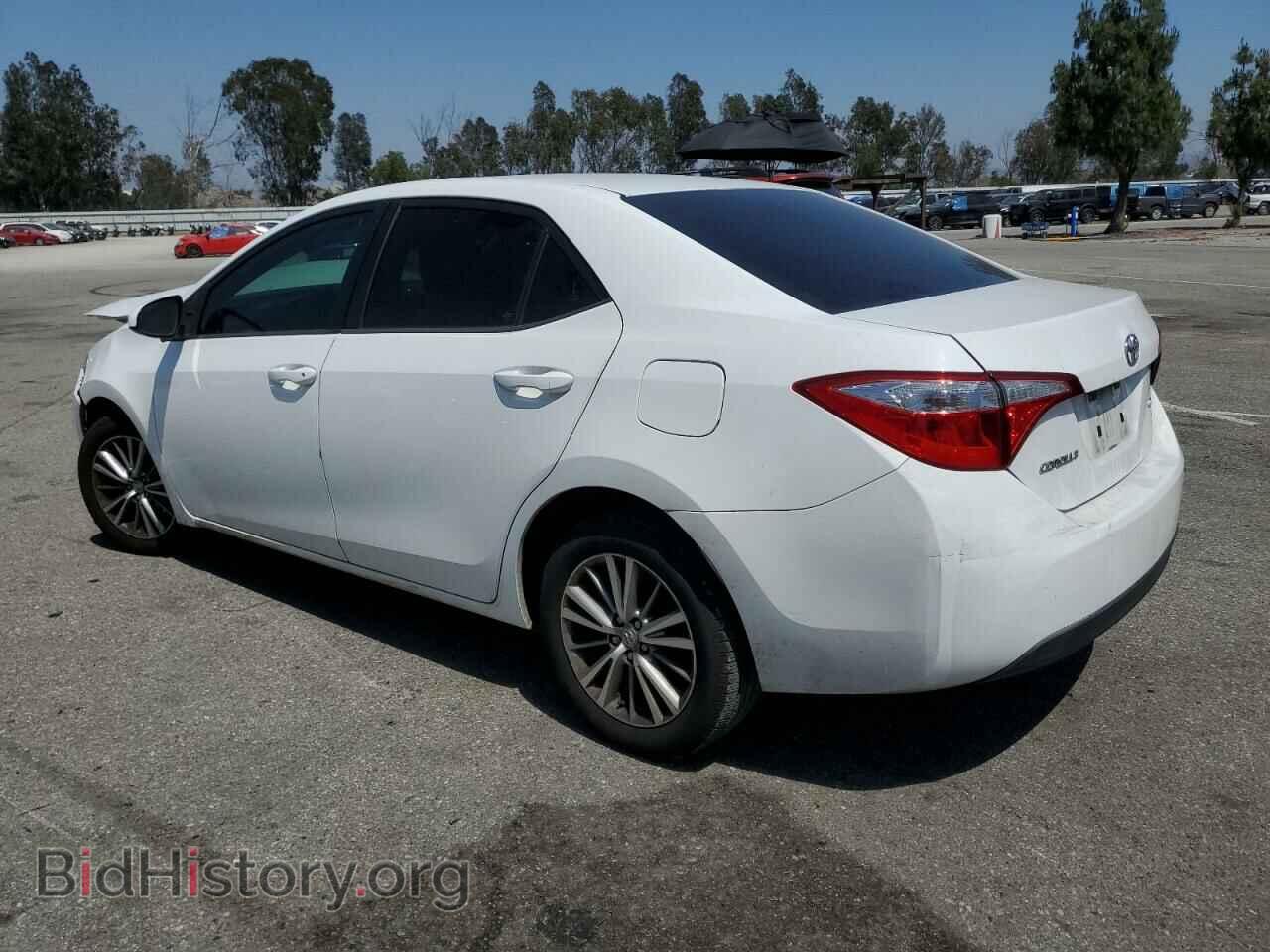 2014 TOYOTA COROLLA - VIN: 5YFBURHE7EP108498 - Фото 2