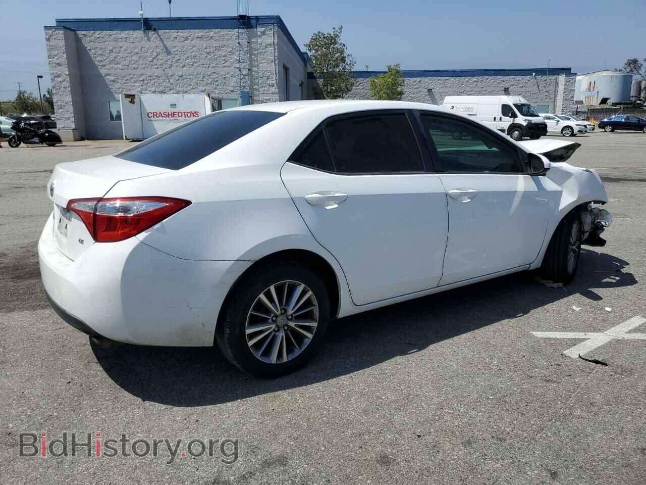 2014 TOYOTA COROLLA - VIN: 5YFBURHE7EP108498 - Фото 3