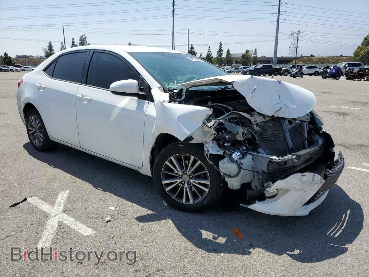 2014 TOYOTA COROLLA - VIN: 5YFBURHE7EP108498 - Фото 4