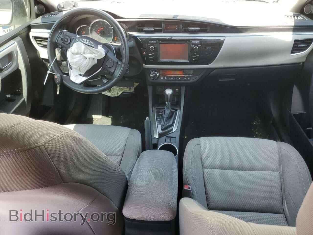 2014 TOYOTA COROLLA - VIN: 5YFBURHE7EP108498 - Фото 8