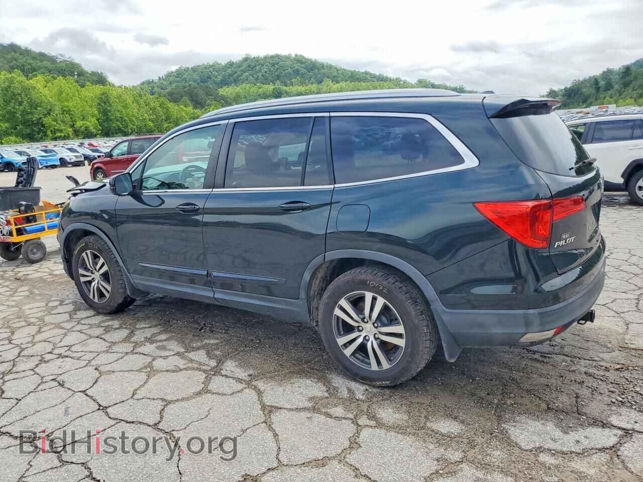2016 HONDA PILOT - VIN: 5FNYF6H52GB020170 - Фото 2