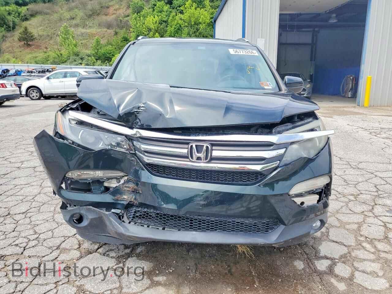 2016 HONDA PILOT - VIN: 5FNYF6H52GB020170 - Фото 5