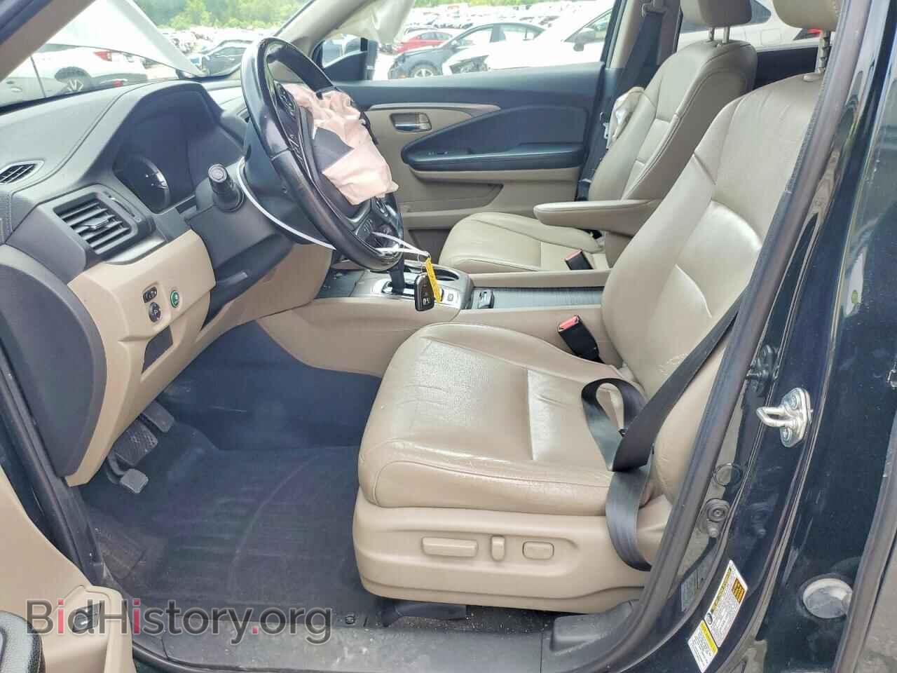 2016 HONDA PILOT - VIN: 5FNYF6H52GB020170 - Фото 7