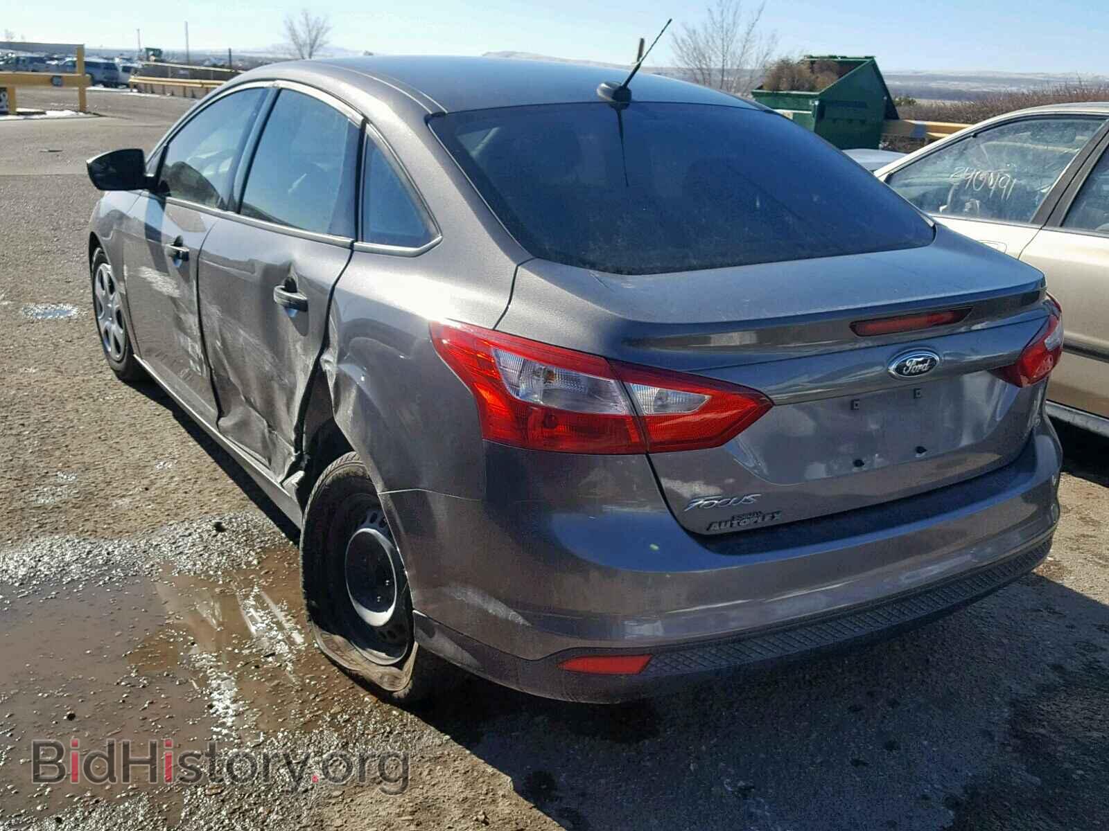 2012 FORD FOCUS - VIN: 1FAHP3E23CL236290 - Photo 3
