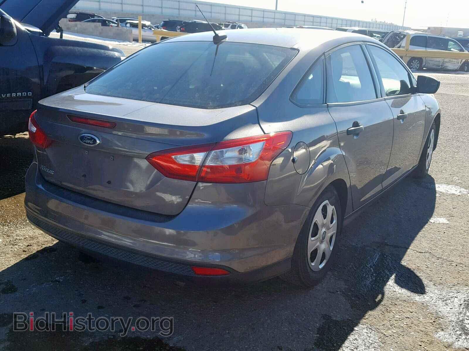 2012 FORD FOCUS - VIN: 1FAHP3E23CL236290 - Photo 4