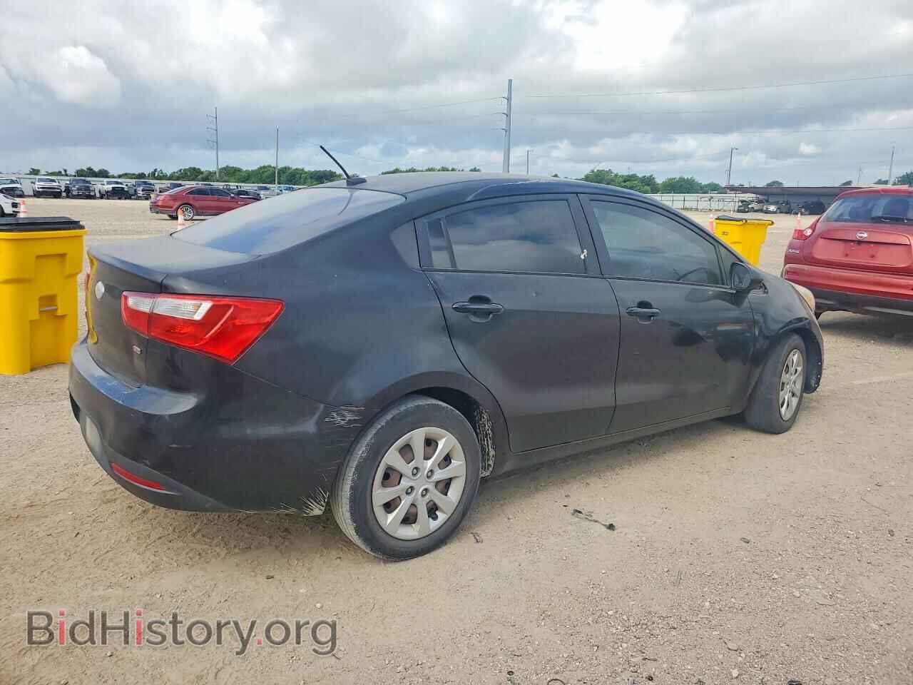 2014 KIA RIO - VIN: KNADM4A37E6335991 - Photo 3