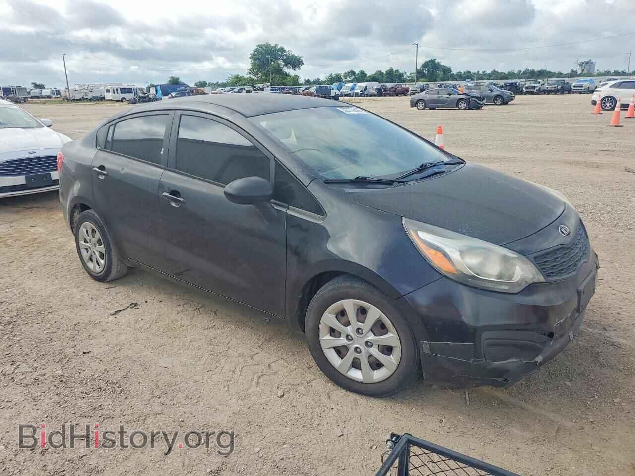 2014 KIA RIO - VIN: KNADM4A37E6335991 - Photo 4