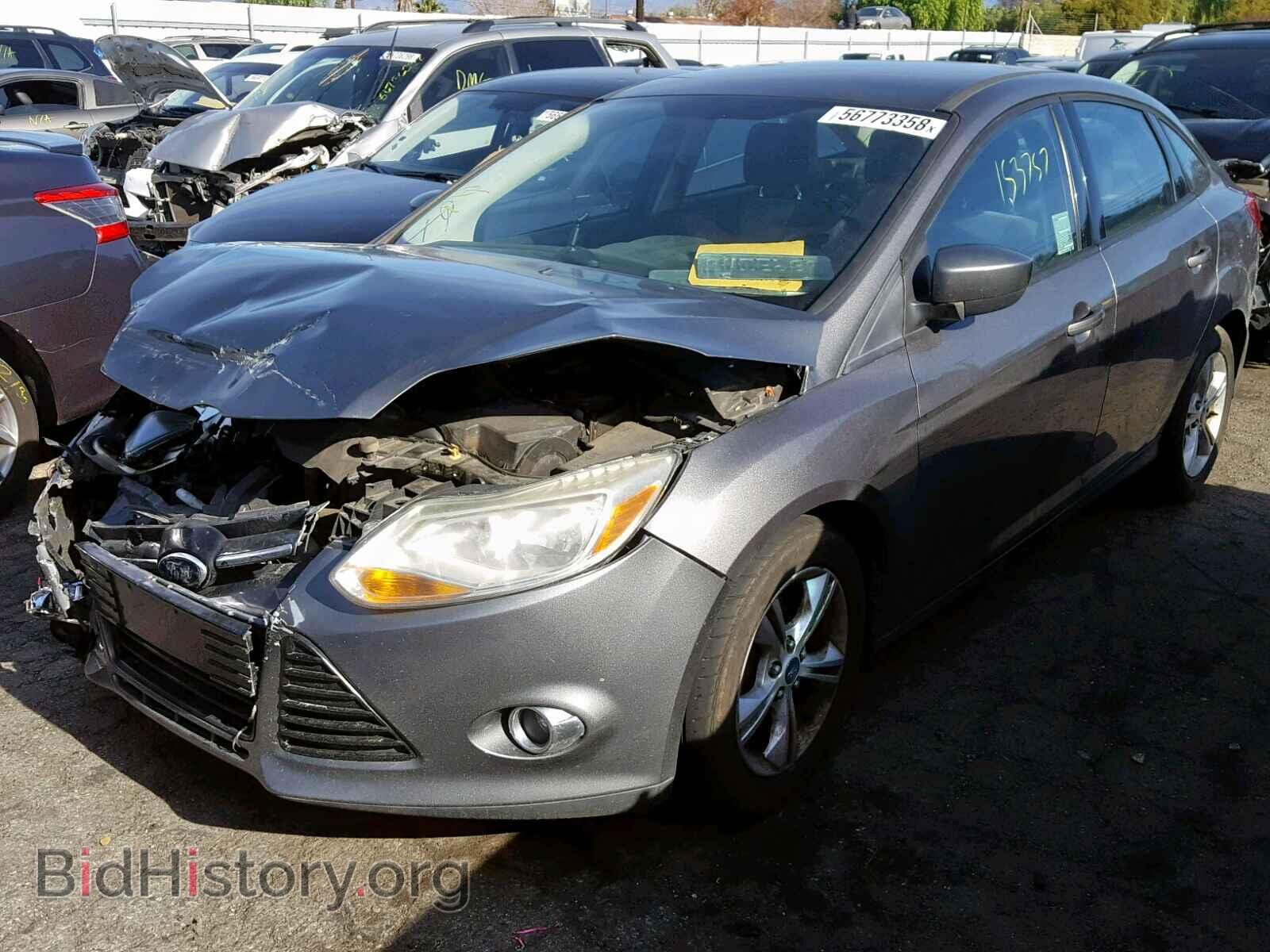 2012 FORD FOCUS SE - VIN: 1FAHP3F29CL382305 - Фото 2