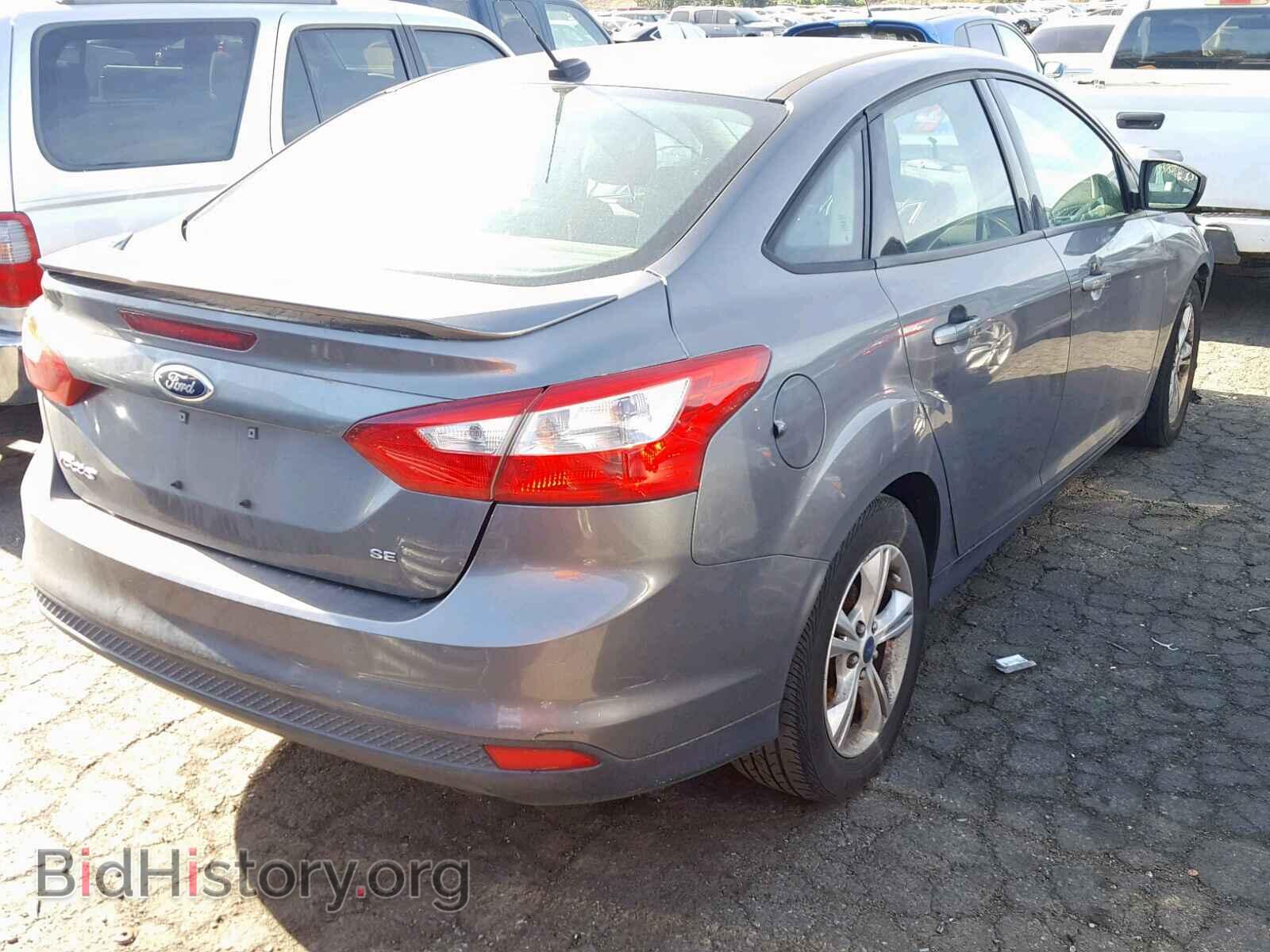 2012 FORD FOCUS SE - VIN: 1FAHP3F29CL382305 - Фото 4