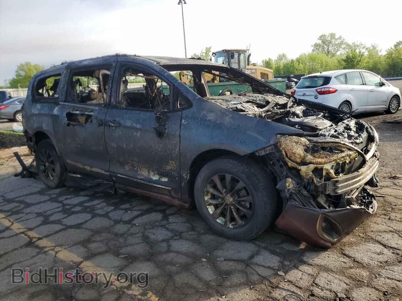 2018 CHRYSLER PACIFICA - VIN: 2C4RC1BG3JR258096 - Фото 4