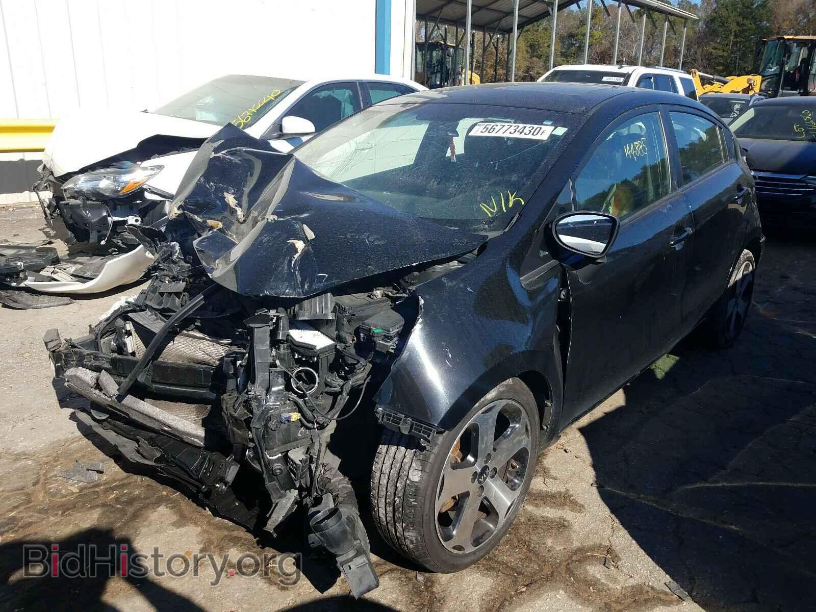 2012 KIA RIO - VIN: KNADN4A30C6084953 - Фото 2
