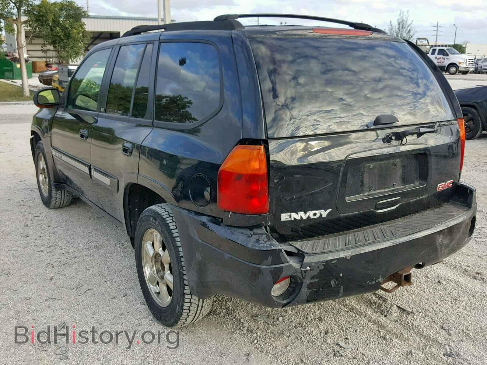 2002 GMC ENVOY - VIN: 1GKDS13S922406708 - Фото 3