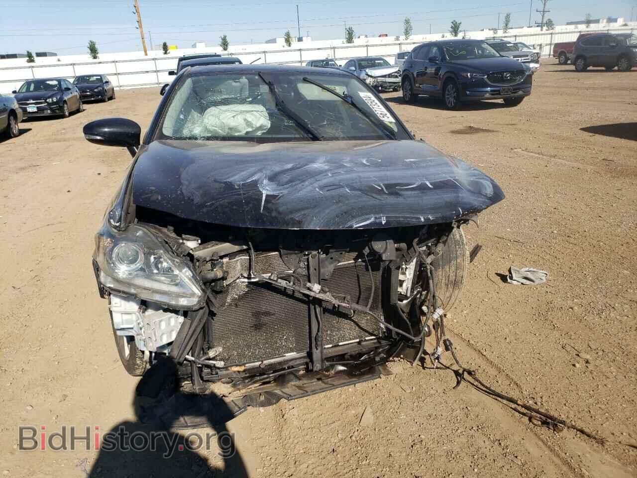 2013 LEXUS CT 200 - VIN: JTHKD5BH1D2141777 - Фото 5