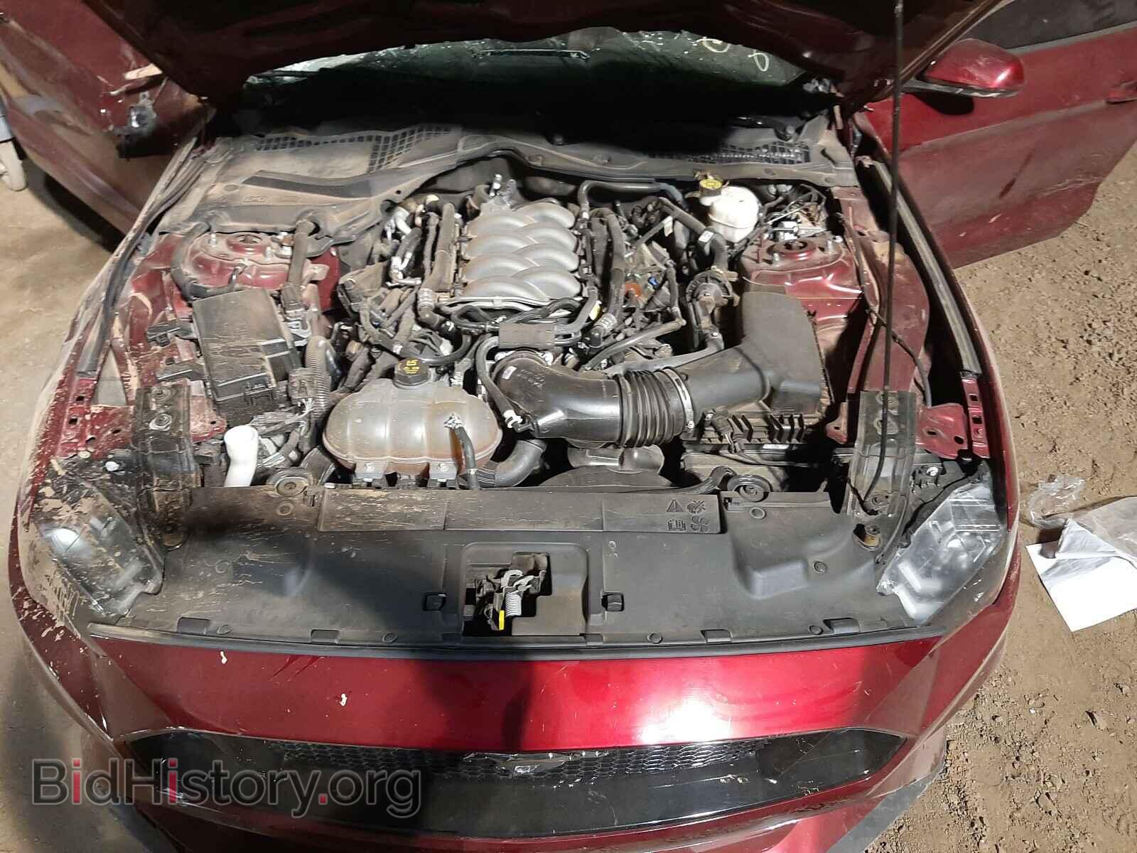 2019 FORD MUSTANG - VIN: 1FA6P8CF3K5163659 - Фото 7