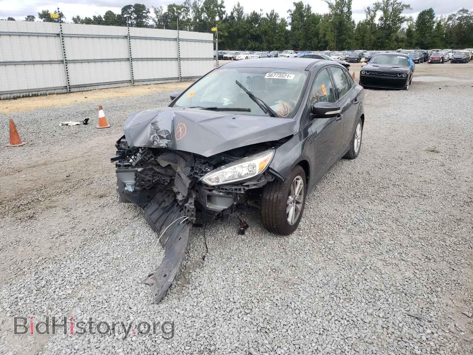2016 FORD FOCUS - VIN: 1FADP3F2XGL381720 - Photo 2