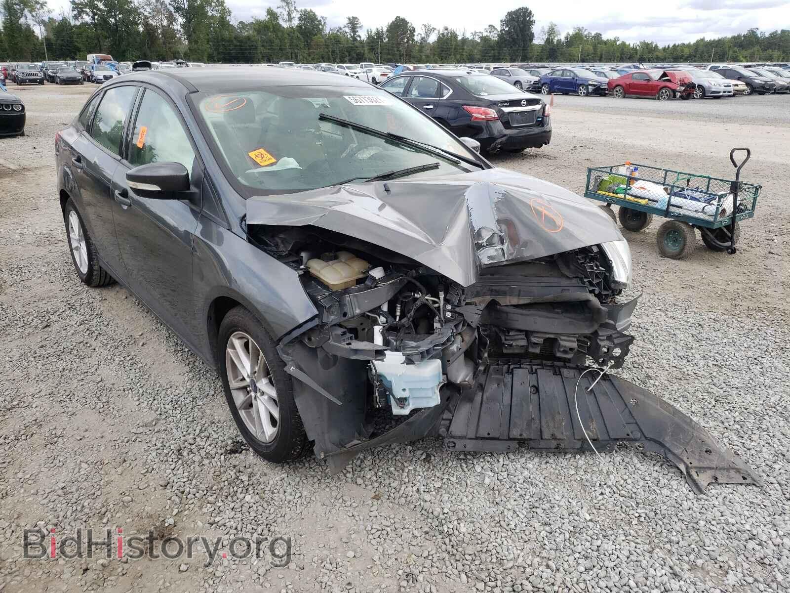 2016 FORD FOCUS - VIN: 1FADP3F2XGL381720 - Photo 9