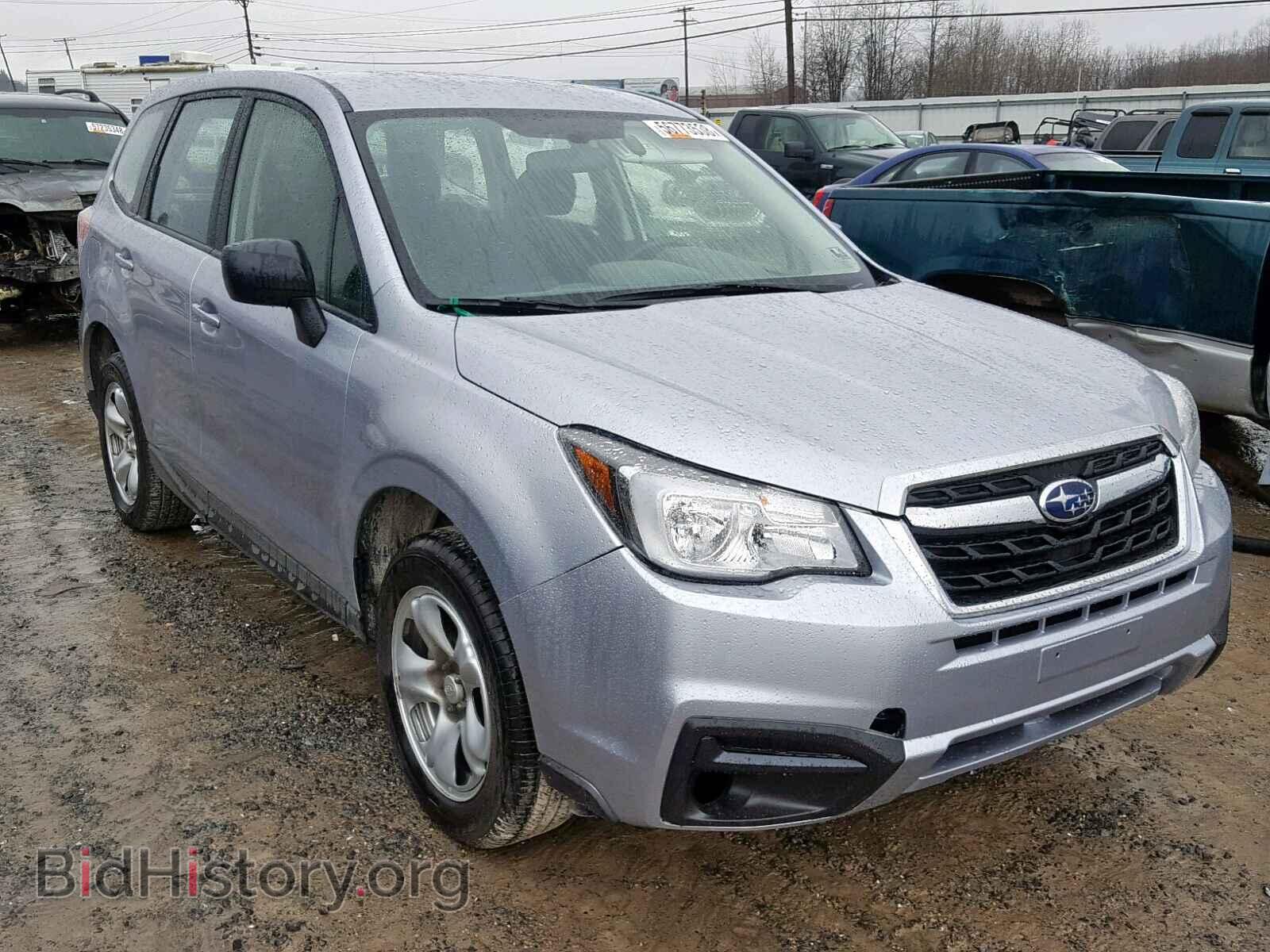 Photo JF2SJAAC2JH471608 - SUBARU FORESTER 2018