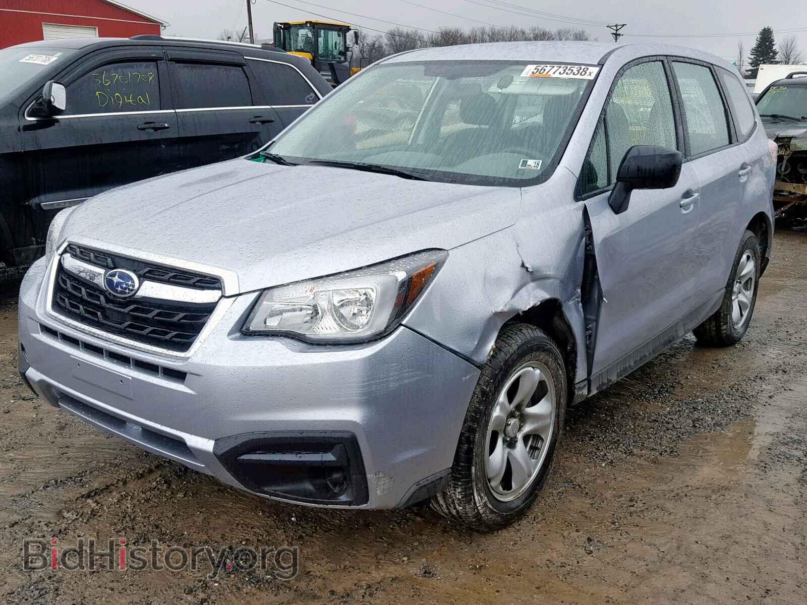 2018 SUBARU FORESTER - VIN: JF2SJAAC2JH471608 - Photo 2