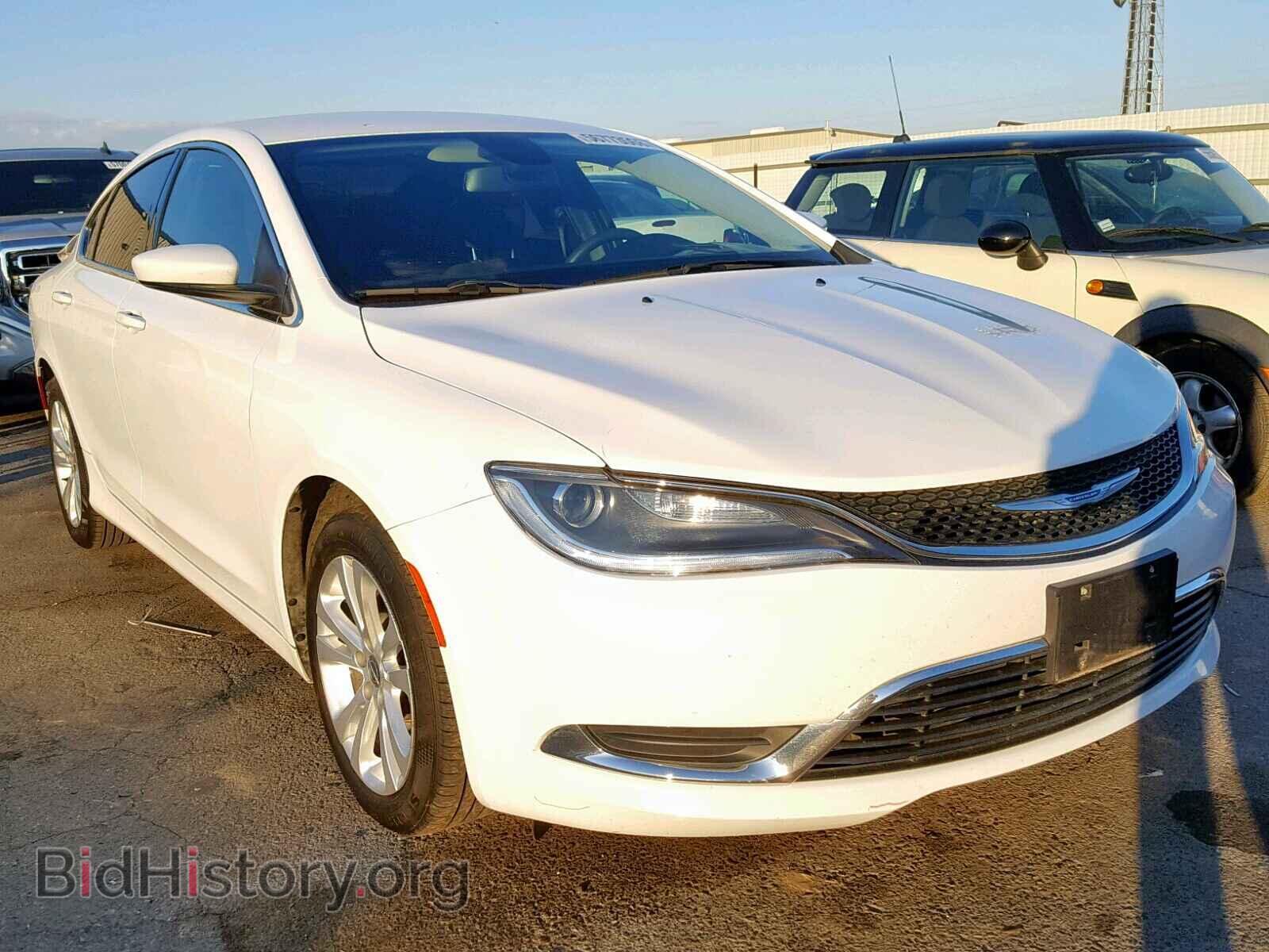 Photo 1C3CCCABXGN142377 - CHRYSLER 200 2016