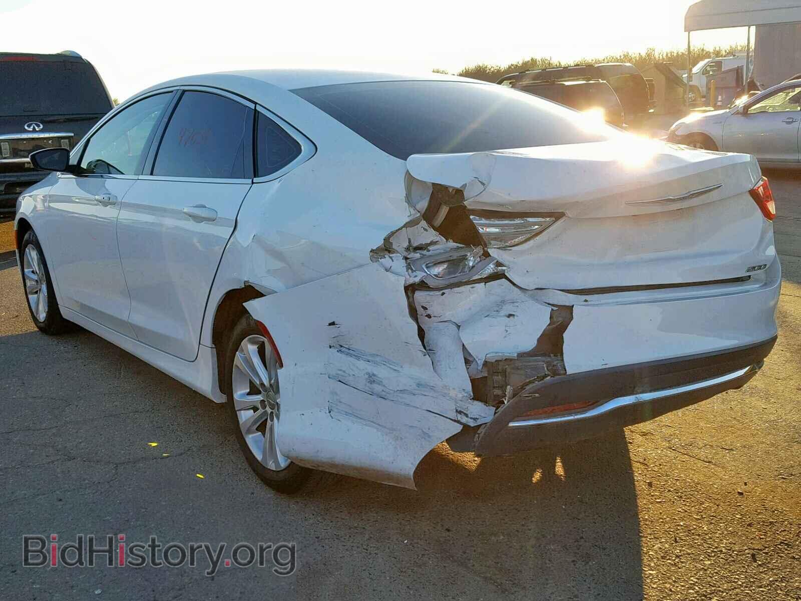 2016 CHRYSLER 200 - VIN: 1C3CCCABXGN142377 - Photo 3