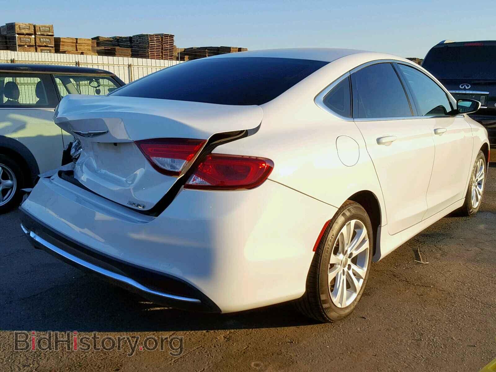 2016 CHRYSLER 200 - VIN: 1C3CCCABXGN142377 - Photo 4