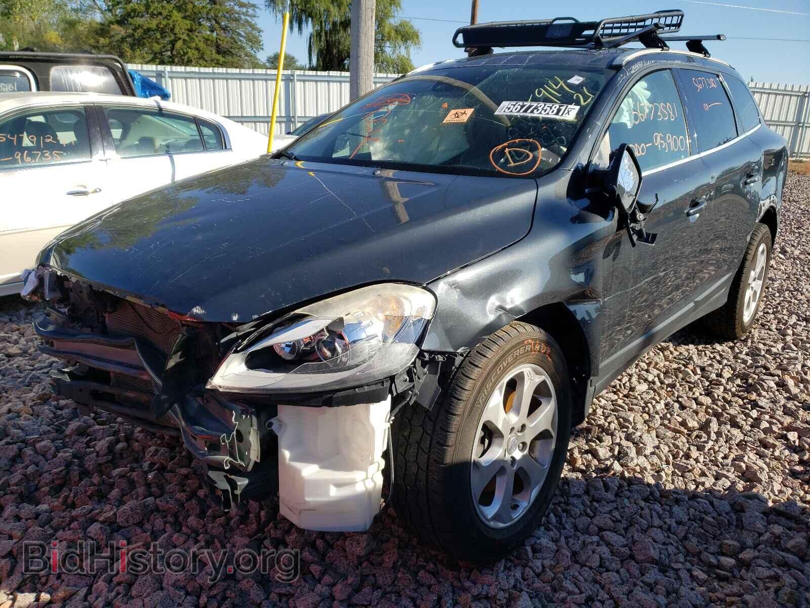 2013 VOLVO XC60 - VIN: YV4952DZ9D2406363 - Фото 2