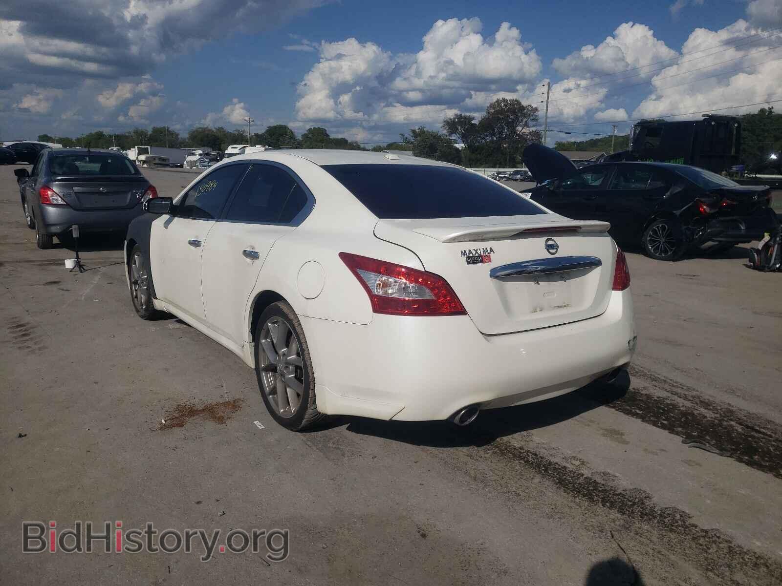 2011 NISSAN MAXIMA - VIN: 1N4AA5AP1BC847496 - Фото 3