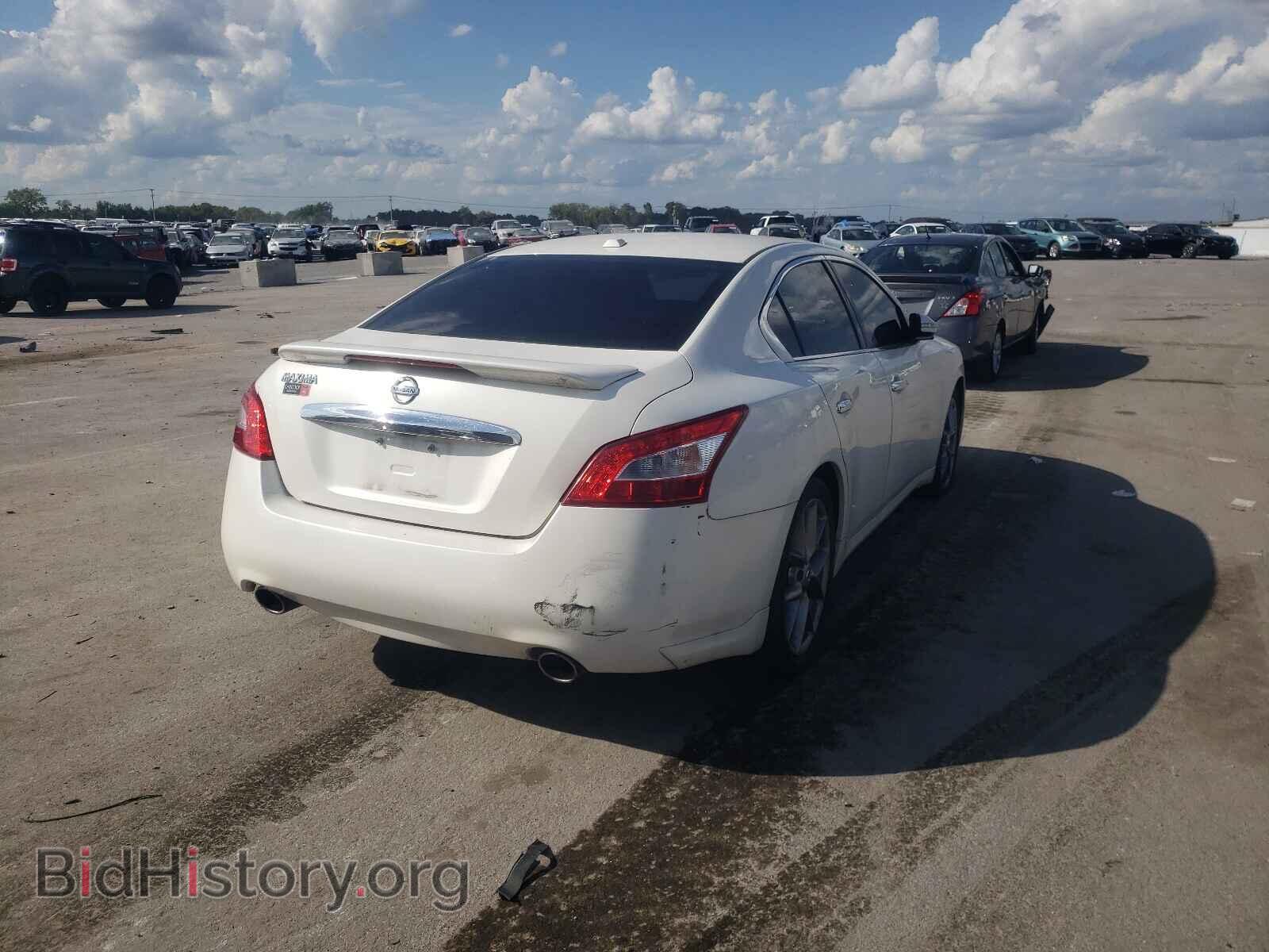 2011 NISSAN MAXIMA - VIN: 1N4AA5AP1BC847496 - Фото 4