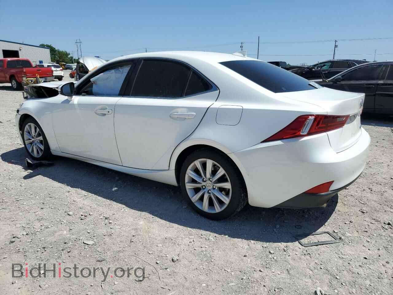 2014 LEXUS IS - VIN: JTHBF1D25E5033920 - Фото 2