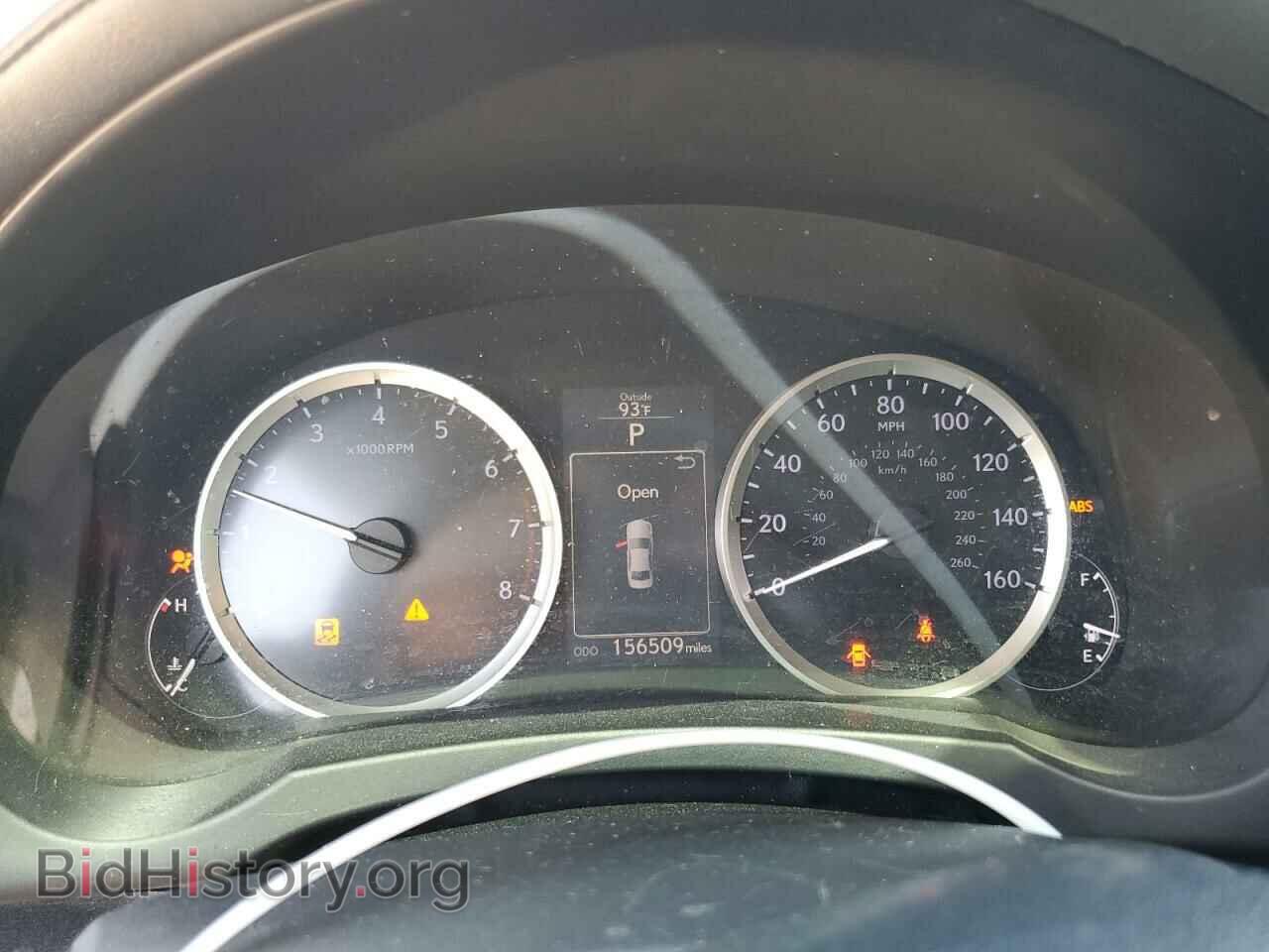2014 LEXUS IS - VIN: JTHBF1D25E5033920 - Фото 9