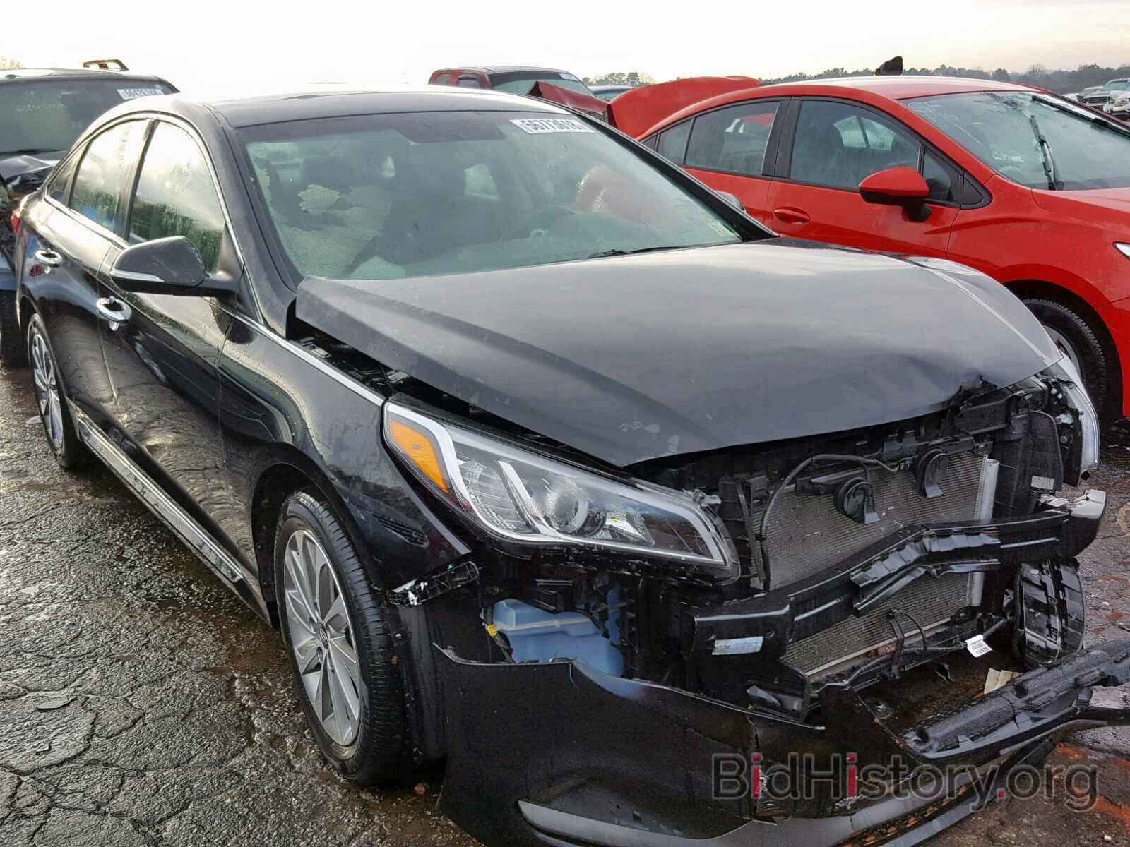 Photo 5NPE34AF7HH446362 - HYUNDAI SONATA 2017