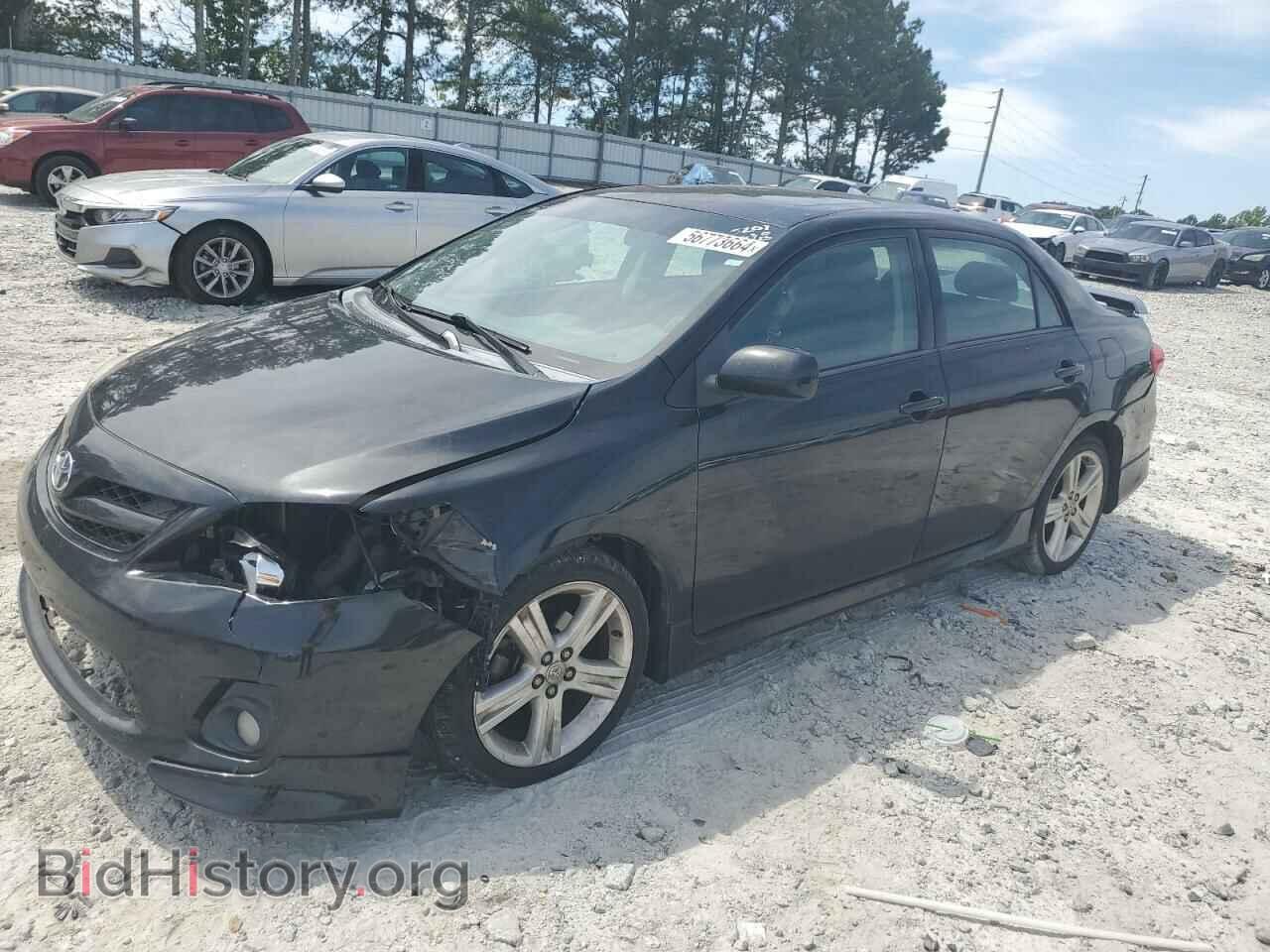 Фотография 2T1BU4EE6DC005207 - TOYOTA COROLLA 2013