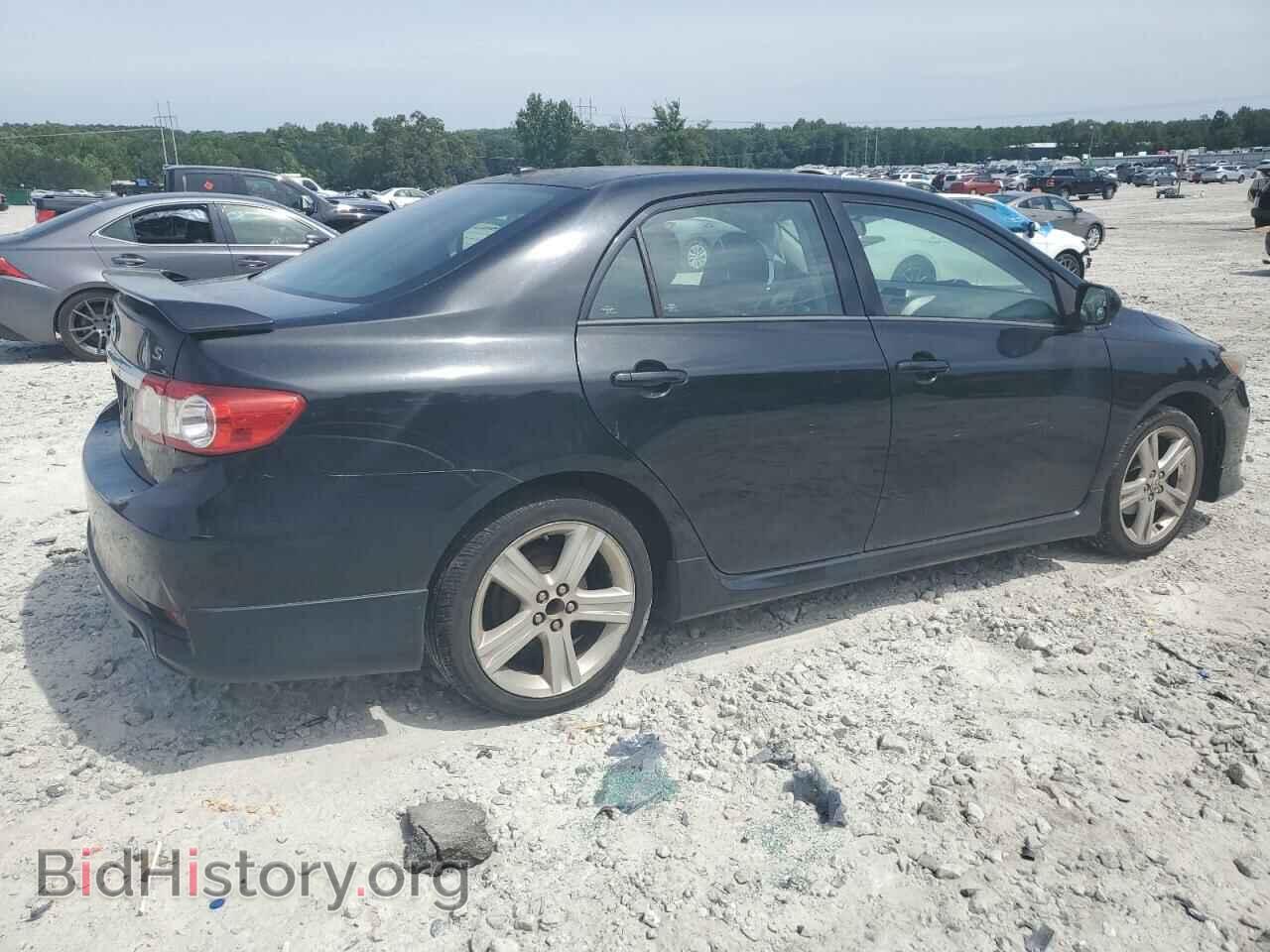 2013 TOYOTA COROLLA - VIN: 2T1BU4EE6DC005207 - Фото 3