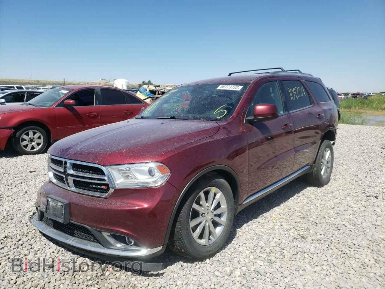 2016 DODGE DURANGO - VIN: 1C4RDJAG7GC485730 - Фото 2