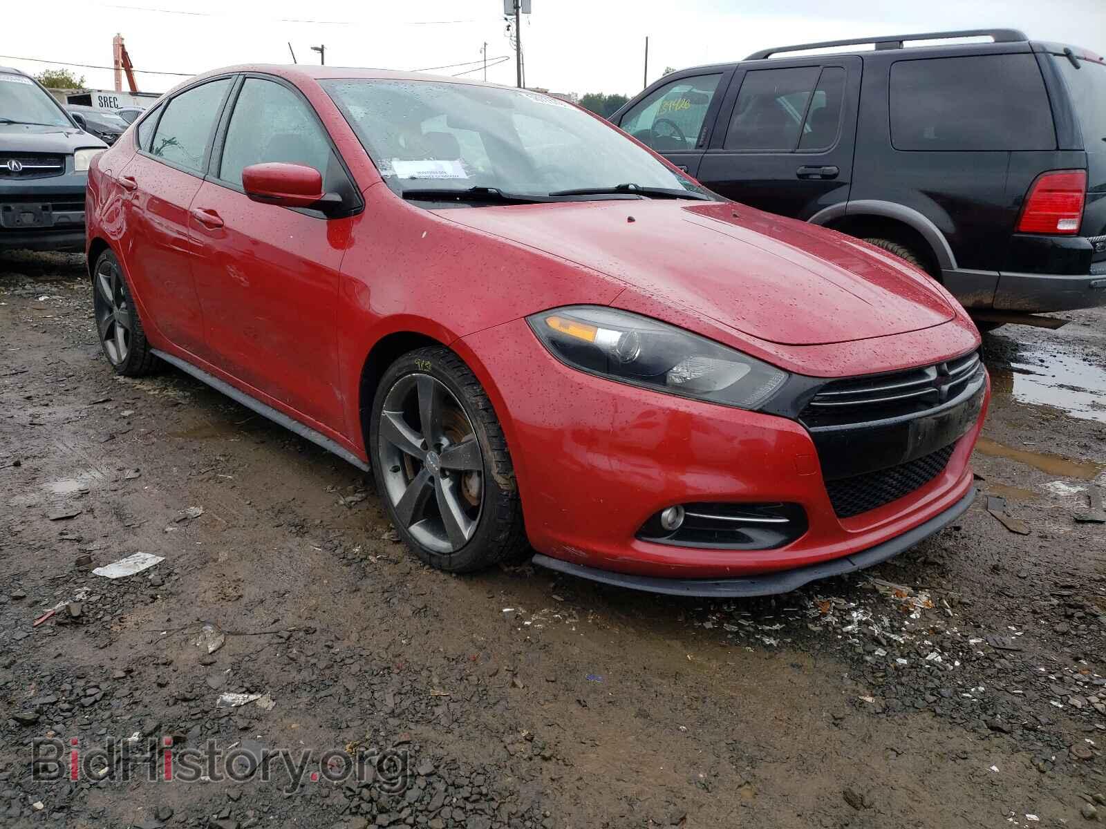 Photo 1C3CDFEB0ED907060 - DODGE DART 2014